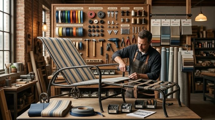 What Size Sling Do I Need | outdoor chair sling replacement guide