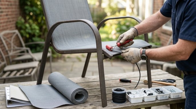 Mastering Patio Furniture Refurbishing