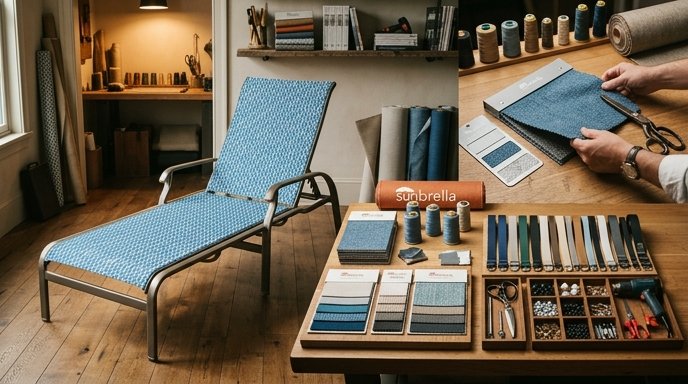 custom chaise sling ordering guide