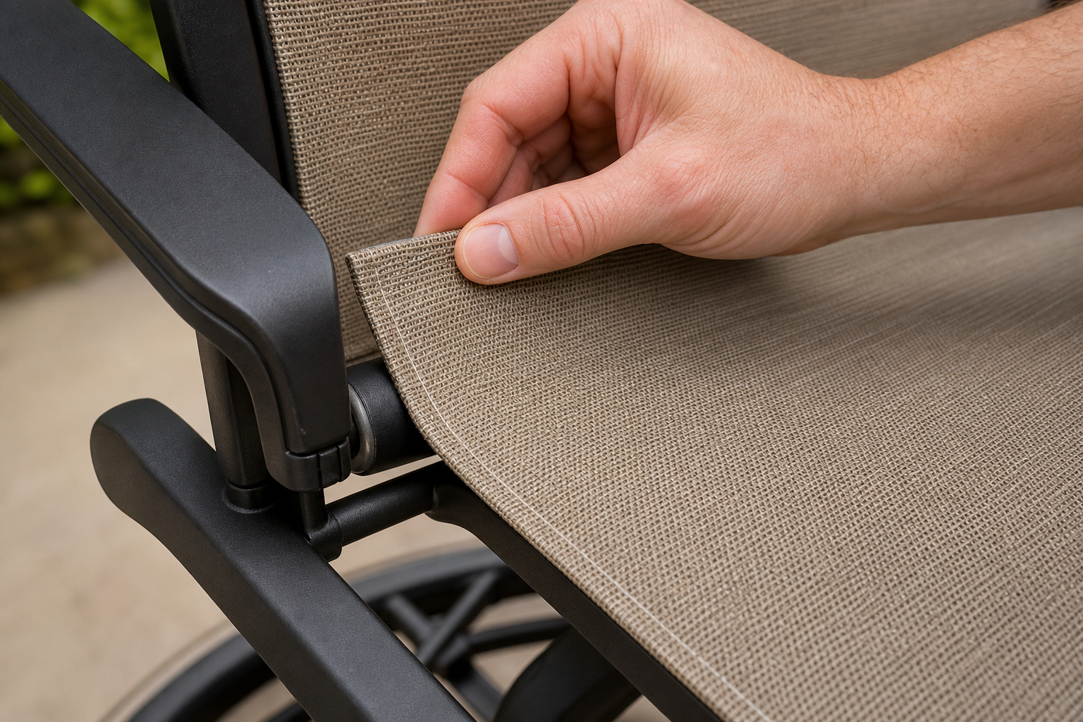 Tropitone chairs