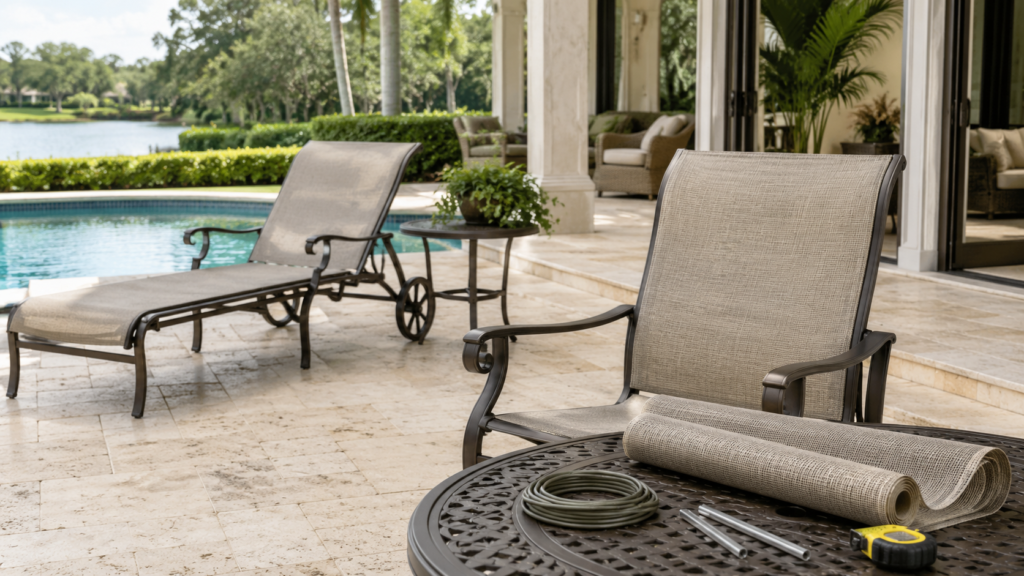 Replacement Slings for Woodard Furniture