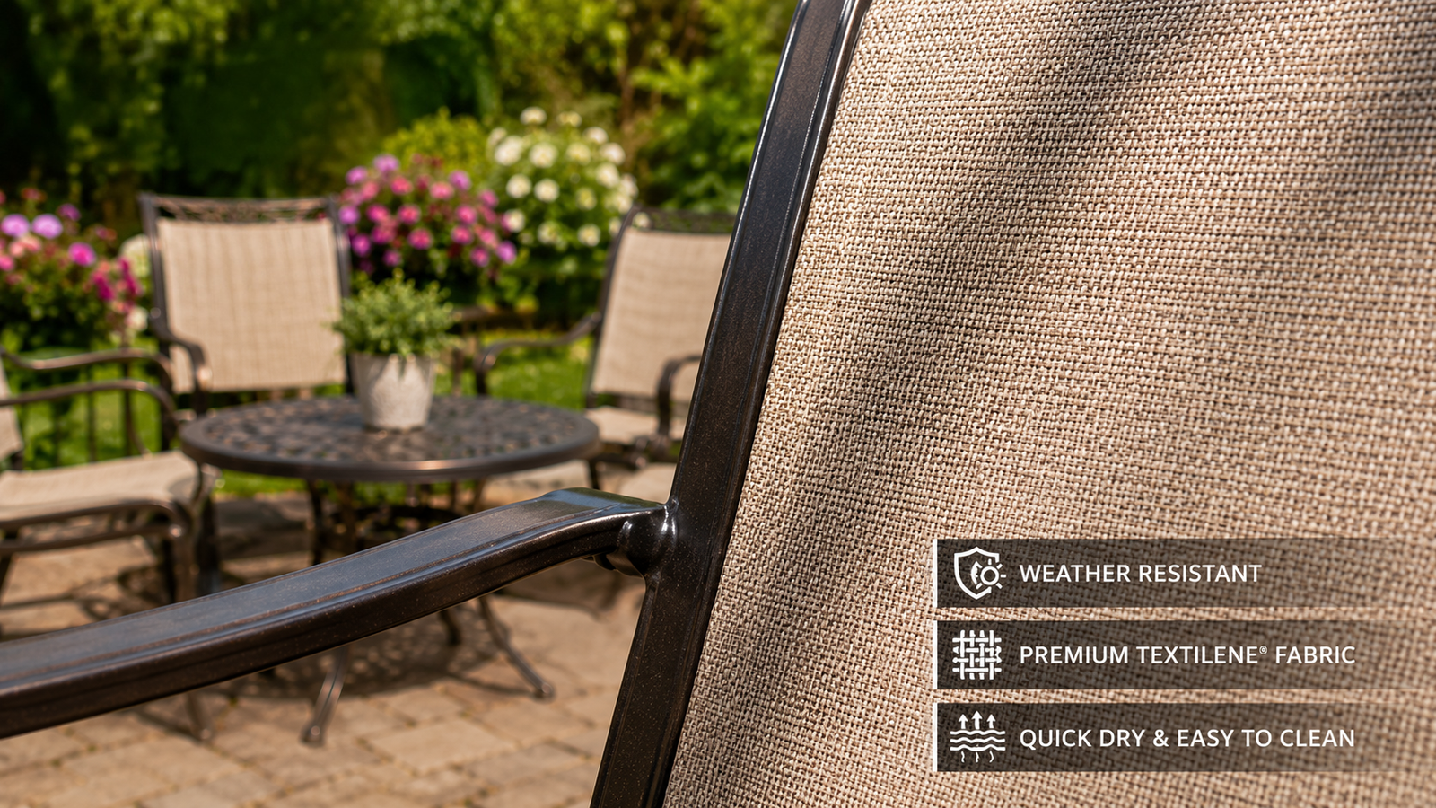 Replacement Slings for Luxury Patio