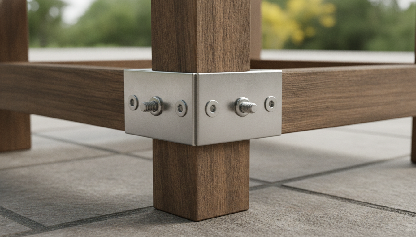 Modern patio furniture with Furniture Bracket Upgrades