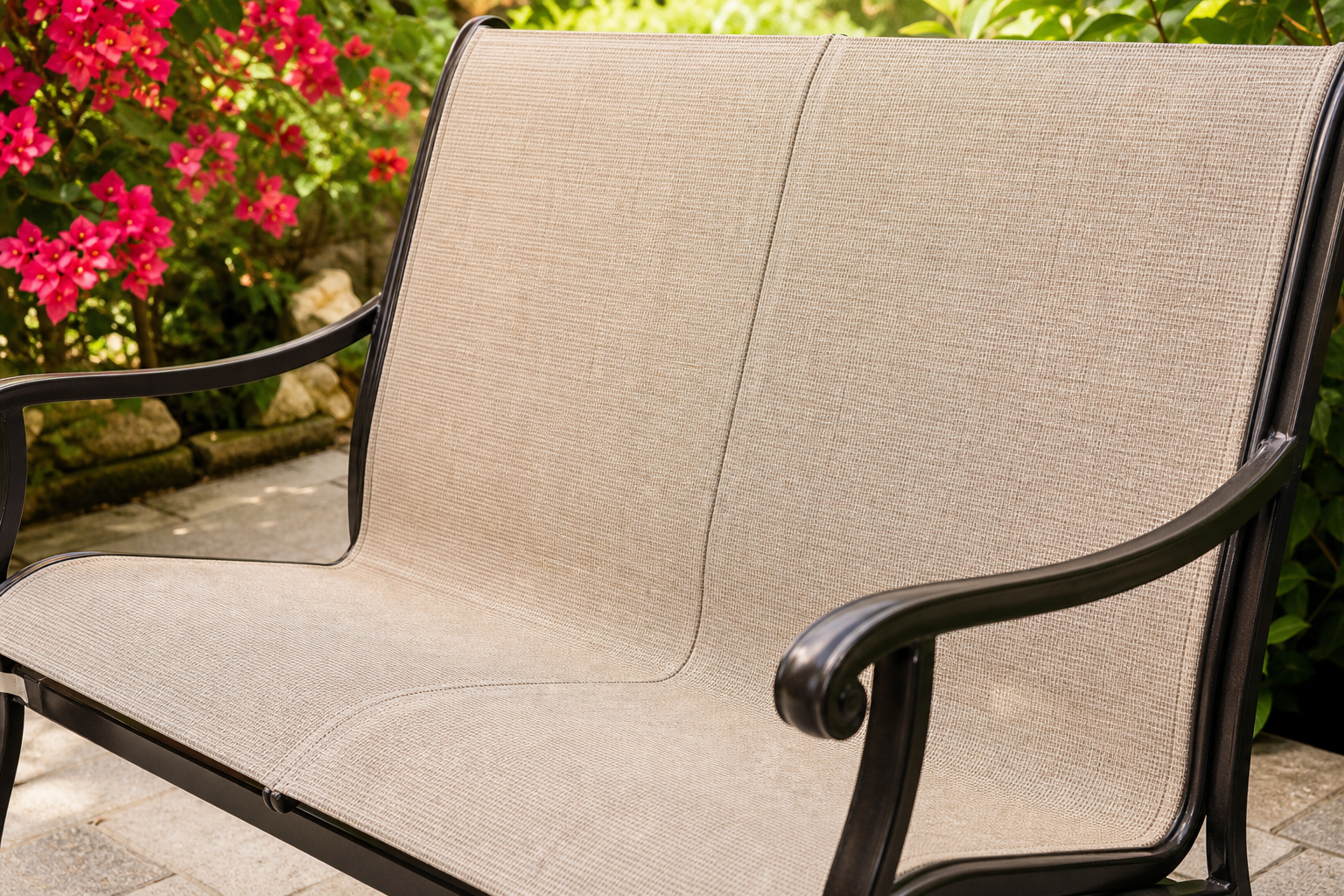 Hanamint Loveseat Slings: Stylish Outdoor Upgrade
