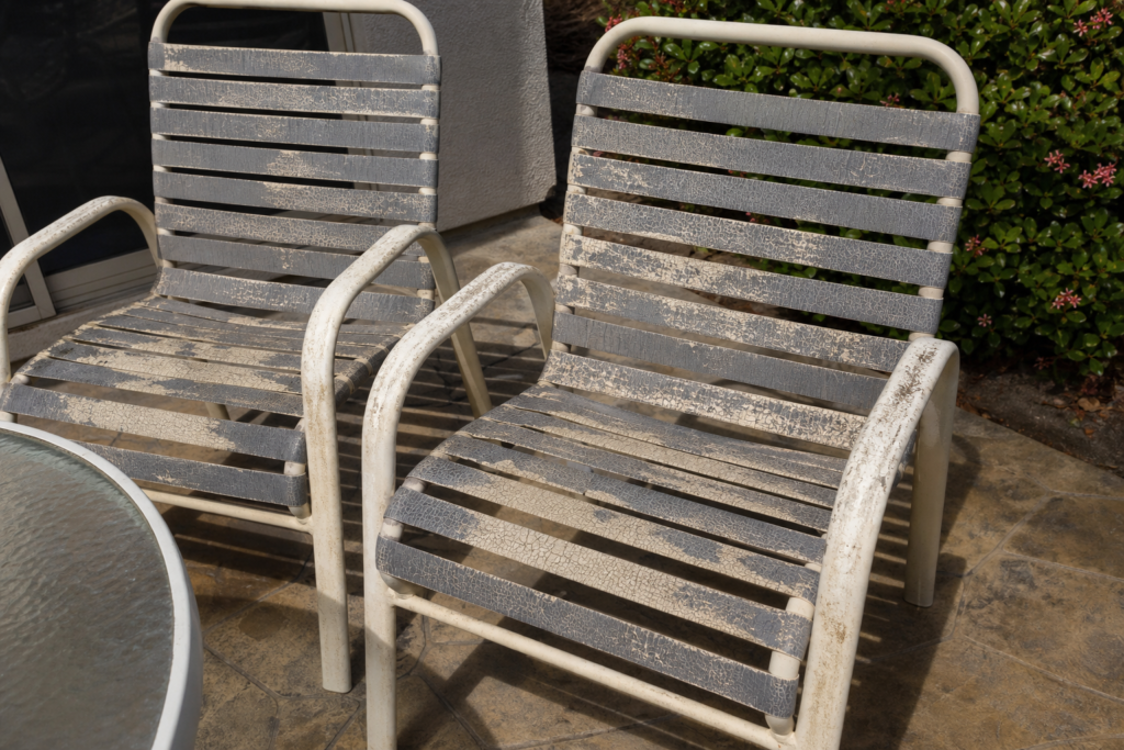 Patio Strap Problems