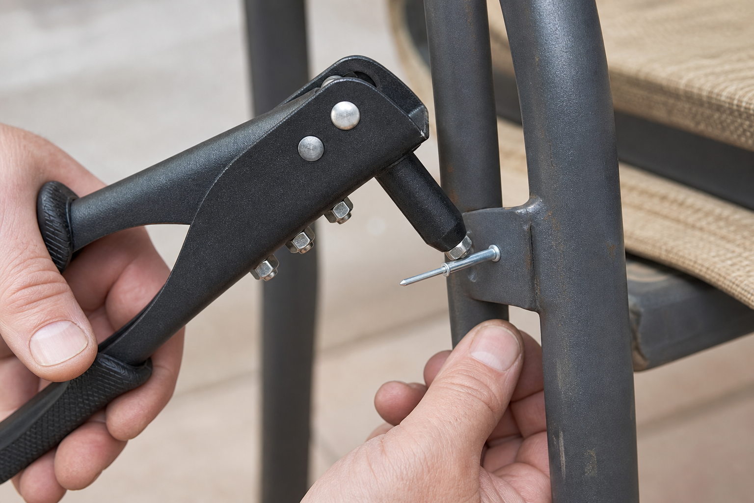 Rivet Installation Guide