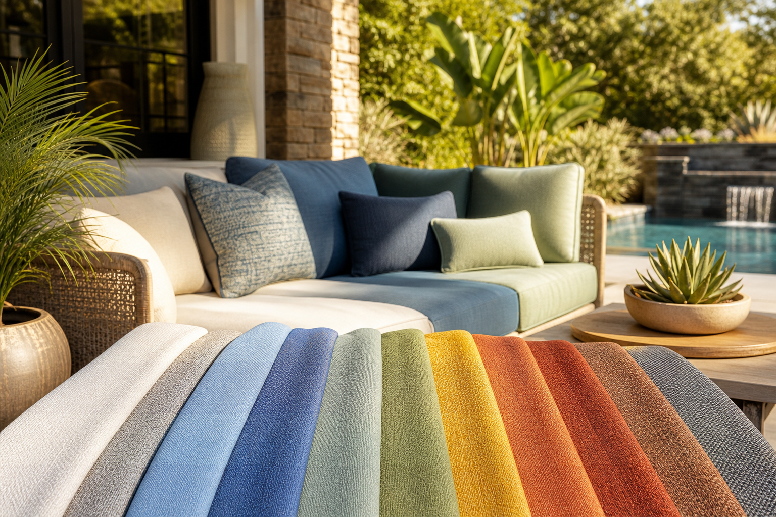 Sunbrella Fabric Comparison banner image