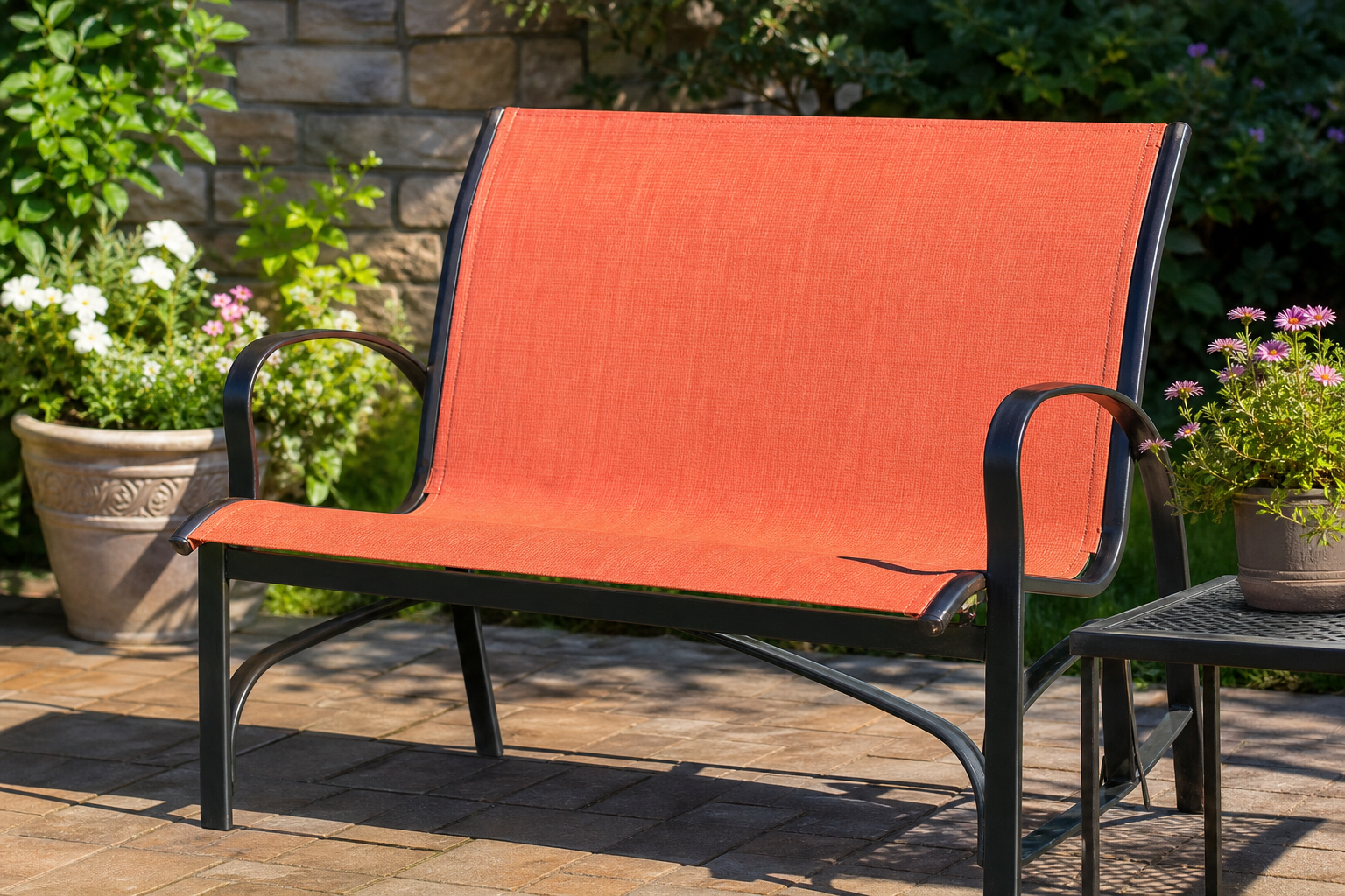 Beautiful Loveseat Sling Upgrade