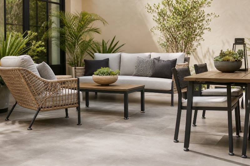 Patio Furniture Glides