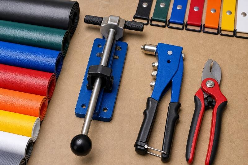 Vinyl Strap Tools