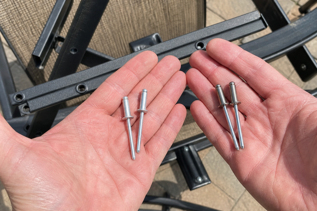 Patio Rivets Comparison