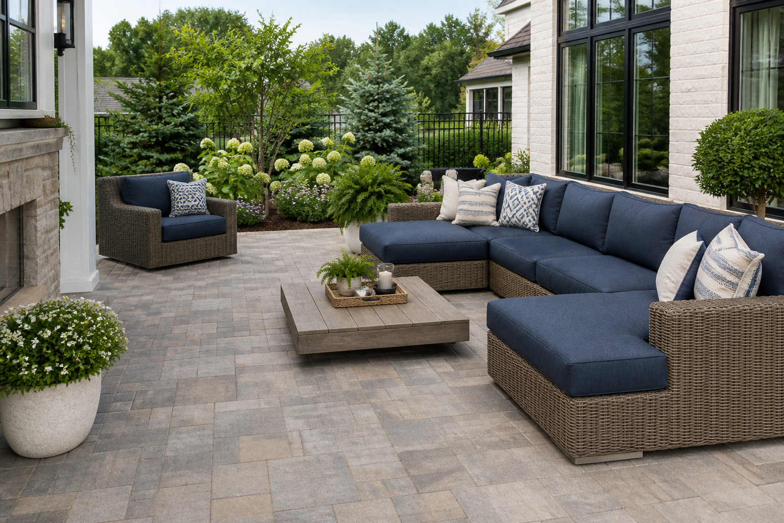 Patio Sample Matching